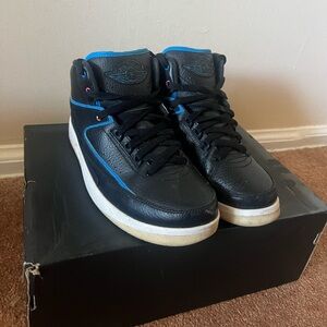 Retro Air Jordan “Radio Raheem” 2s GS
